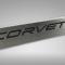 American Car Craft 2020-2024 C8 Corvette Lower Rear Window Accent 'CORVETTE' Style, Choose Color 883046
