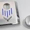 American Car Craft 2014-2019 C7 Corvette Master Cylinder Cover Manual Polished Stainless with Brushed Ribbed Top Plate Corvette Flag Style, Choose Color 053124