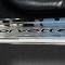 American Car Craft 1978-1982 C3 Corvette Door Sills with Corvette Vinyl Inlay Lettering 2Pc, Polished Stainless, Choose Color 011003