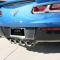 American Car Craft 2014-2019 C7 Corvette Stingray - Tag Back-Plate, Carbon Fiber With Stainless Steel Trim 052066