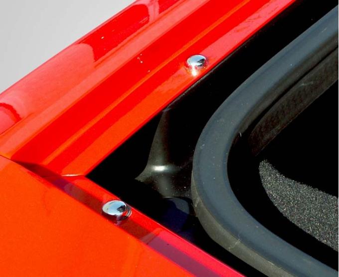 American Car Craft 1997-2004 C5/Z06 Corvette - Button Screw Cover Kit 60-Pc, Polished Chrome 031024