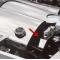 American Car Craft 2005-2007 C6 Corvette - Belt Tension Cover [Stand Alone], Polished Stainless Steel 043108