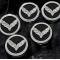 American Car Craft 2014-2019 Z06/Z51/C7 Corvette Stingray - Fluid Cap Covers C7 Flag Style Automatic Transmission 5Pc, Choose Color 053013
