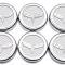 American Car Craft 2005-2013 C6 Corvette - Crossed Flag Fluid Cap Covers 6Pc Manual Transmission, Choose Color 043083
