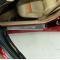 American Car Craft 1997-2004 C5/Z06 Corvette - Outer Door Sills Etched C5 Logo & CORVETTE Lettering 2Pc, Polished Finish 031013