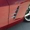 American Car Craft 2005-2013 C6 Corvette - Vent Spears with Laser Mesh Vents 8Pc, Polished Stainless Steel 042050