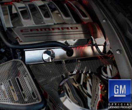 American Car Craft 2016-2021 Camaro SS - Lower Fuel Rails, Brushed Stainless Steel 103081