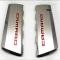 American Car Craft 2016-2021 Camaro SS - Fuel Rail Cover Overlays with CAMARO Cutout 2Pc, Polished Stainless Steel 103077