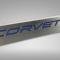 American Car Craft 2020-2024 C8 Corvette Lower Rear Window Accent 'CORVETTE' Style, Choose Color 883046
