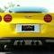 American Car Craft 2005-2013 C6 Corvette - Billet Style Reverse Light Covers, Polished Stainless Steel 042059