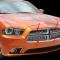 American Car Craft 2011-2013 Dodge Charger - Upper Front Grille Overlays 4Pc, Polished Stainless Steel 332005