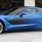 American Car Craft 2014-2019 C7 Corvette Stingray - Side Graphic Sport Fade, Premium Vinyl 052021