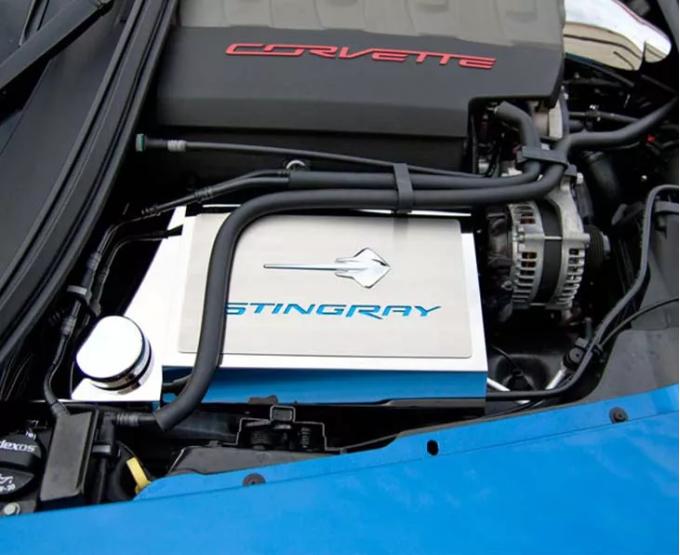 American Car Craft 2014-2019 C7/Z51/Z06/GS Corvette Stingray - Vacuum Line Tuck Kit 7Pc, Hide Unsightly Hoses 053068