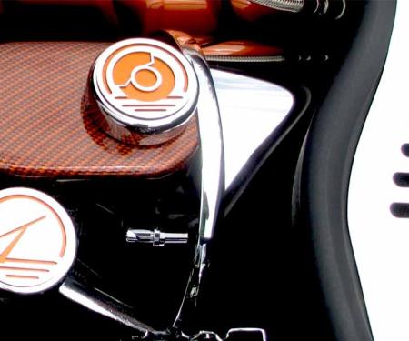 American Car Craft 2005-2007 C6 Corvette - Brake Booster Cover (2005-07 only), Polished Stainless Steel 043011