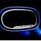 American Car Craft 1997-2004 C5/Z06 Corvette - Side View Mirror Trim with  Corvette Script 2Pc, Brushed Finish 032013