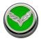 American Car Craft 2014-2019 Z06/Z51/C7 Corvette Stingray - Fluid Cap Covers C7 Flag Style Manual Transmission 6Pc, Choose Color 053014