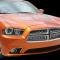 American Car Craft 2011-2013 Dodge Charger - Upper Front Grille Overlays 4Pc, Polished Stainless Steel 332005