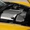 American Car Craft 2008-2012 C6/GS Corvette - Fuel Rail Covers Replacement Style with Cap, Perforated Stainless 043051