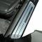 American Car Craft 2005-2007 C6 Corvette - Outer Door Sills with Chrome Ribs 2Pc, Brushed Stainless Steel 041018