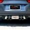 American Car Craft 2005-2013 C6 Corvette - Polished Exhaust Filler Panel with C6 Emblem, Stock, Stainless Steel 042108