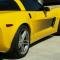 American Car Craft 2005-2013 C6 Corvette - Side Graphic Sport Fade, Premium Vinyl Graphic 042028