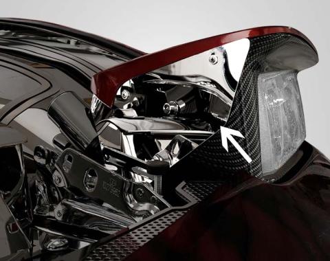 American Car Craft 1997-2004 C5/Z06 Corvette - Deluxe Headlight Buckets 2Pc, Polished Stainless Steel 033072