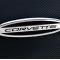 American Car Craft 1997-2004 C5/Z06 Corvette - Side Marker Trim Rear with Corvette Script 2Pc, Brushed Stainless Steel 032052