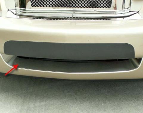 American Car Craft 2006-2010 HHR Standard - Lower Front Bumper Grille Insert, Polished Stainless Steel 422018