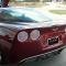 American Car Craft 2005-2013 C6 Corvette - Rear Valance Trim, Classic Chrome 042035