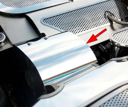 American Car Craft 1997-2004 C5/Z06 Corvette - Alternator Cover, Polished Stainless Steel 033041