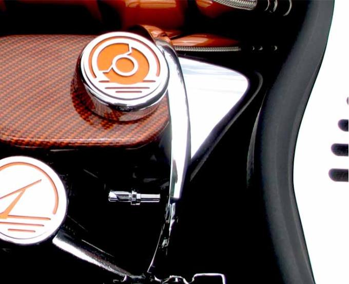 American Car Craft 2005-2007 C6 Corvette - Brake Booster Cover (2005-07 only), Polished Stainless Steel 043011