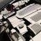 American Car Craft 2008-2013 C6/GS Corvette - Air Capacitor Cover Perforated 2Pc, Polished Stainless Steel 043057