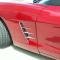 American Car Craft 2005-2013 C6 Corvette - Vent Spears with Laser Mesh Vents 8Pc, Polished Stainless Steel 042050