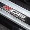 American Car Craft 2014-2019 C7 Corvette - Light Up Z06 SUPERCHARGED Replacement Door Sills 2Pc, Carbon Fiber with Stainless Trim 051026
