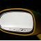 American Car Craft 2006-2013 Z06 Corvette - Side View Mirror Trim Z06 505hp Style 2Pc [AutoDim], Brushed Stainless 042113