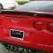 American Car Craft 2005-2013 C6 Corvette - Taillight Trim Kit 4Pc, Chrome Vinyl 042089
