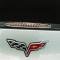 American Car Craft 2005-2013 C6 Corvette - 5th Brake Light Grille Laser Mesh, Polished Stainless Steel 042065