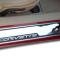 American Car Craft 2005-2007 C6 Corvette - Outer Stock Pad Door Sills Inserts 2Pc, Polished Stainless Steel 041011