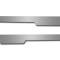 American Car Craft 2005-2007 C6 Corvette - Outer Stock Pad Door Sills Inserts 2Pc, Polished Stainless Steel 041011