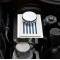 American Car Craft 2014-2019 Z06/Z51/ZR1/C7- Brake Master Cylinder Cover with Ribbed Slots MANUAL Trans., Polished Stainless, Choose Color 053039