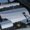 American Car Craft 2008-2013 C6/GS Corvette - Fuel Rail Covers with CORVETTE script, Polished Stainless Steel, Dry Sump Opt. 043115