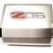 American Car Craft 2006-2013 Z06 Corvette - Fuse Box Cover with Z06 Logo, Brushed/Polished Stainless Steel 043130
