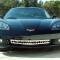 American Car Craft 2005-2013 C6 Corvette - Shark Tooth Style Front Grille, Polished Stainless Steel 042039