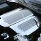 American Car Craft 2006-2013 C6 Corvette Z06 only - Perforated Plenum Cover Low Profile, Polished Stainless Steel 043090