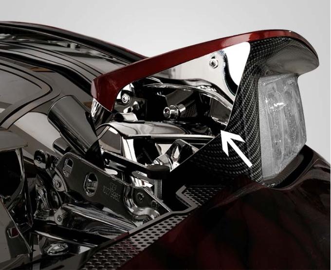 American Car Craft 1997-2004 C5/Z06 Corvette - Deluxe Headlight Buckets 2Pc, Polished Stainless Steel 033072