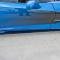 American Car Craft 2014-2019 C7 Corvette Stingray - Carbon Fiber Side Skirts, Stainless Steel with Carbon Fiber 052067