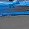 American Car Craft 2014-2019 C7 Stingray/Z51 Corvette - Side Skirts, 22 Gauge Stainless Steel With Carbon Fiber Overlay 052048