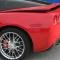 American Car Craft 2005-2013 C6 Corvette - Taillight Trim Kit 4Pc, Chrome Vinyl 042089