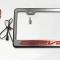 American Car Craft 2014-2019 C7 Corvette - License Plate Frame CORVETTE Lettering, Stainless Steel, Choose Vinyl or LED Color 052033