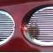 American Car Craft 1997-2004 C5/Z06 Corvette - Taillight Grilles Billet Style 4Pc, Stainless Steel 032045